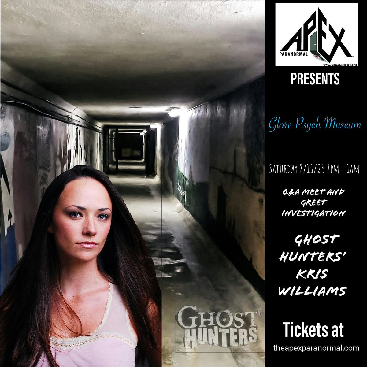 Glore Psych Museum with Ghost Hunters' Kris Williams