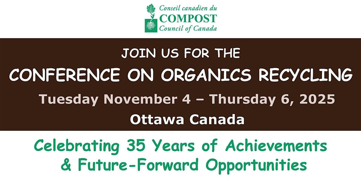 Organics Recycling Conference 2025