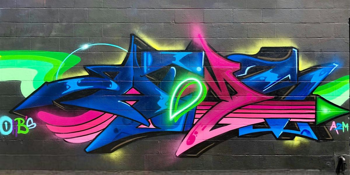 Conversation & Free Poster Signing with Adam Fu at Museum of Graffiti ...