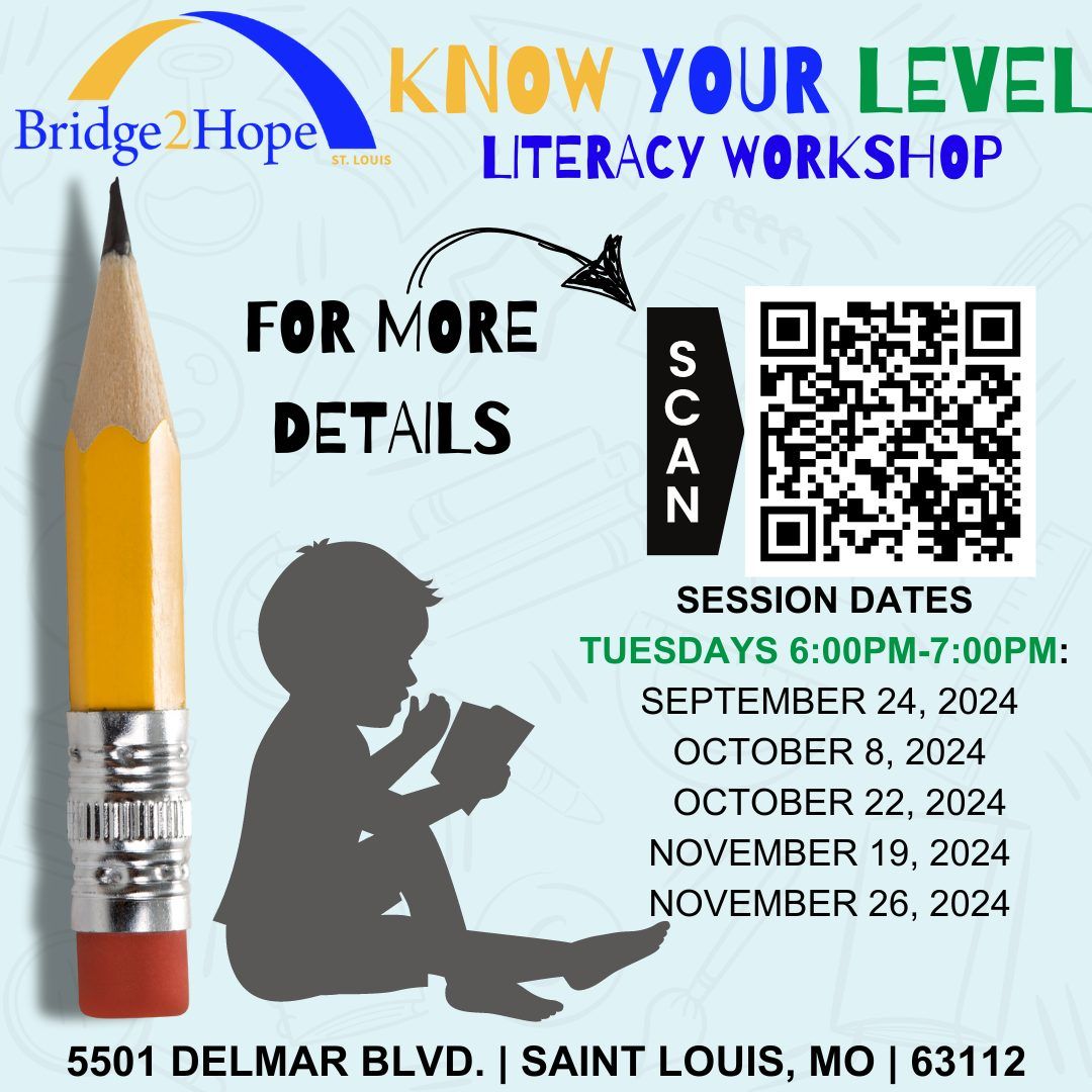 Know Your Level Literacy Workshop Series