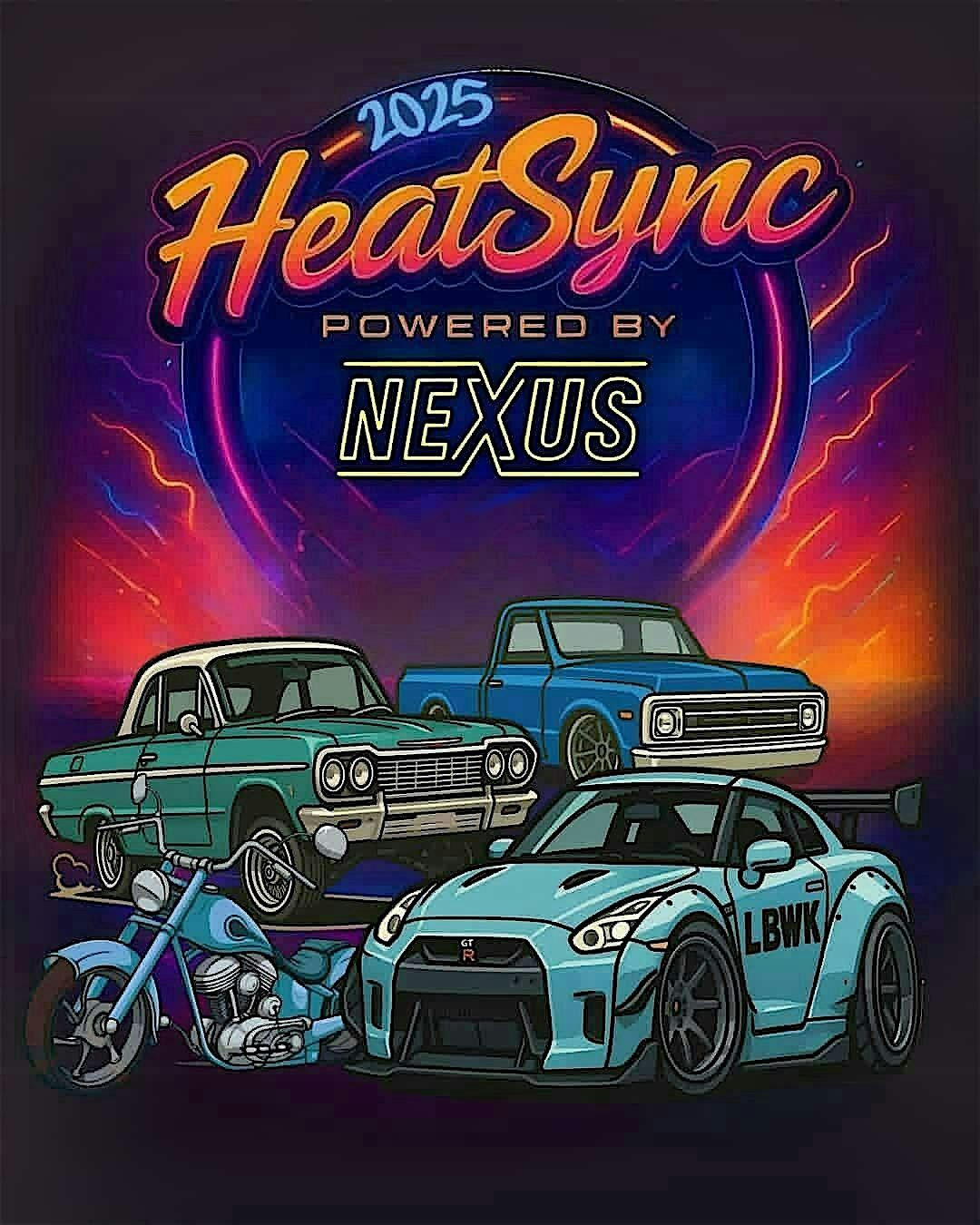 Team Nexus: HeatSync First Annual Car Show