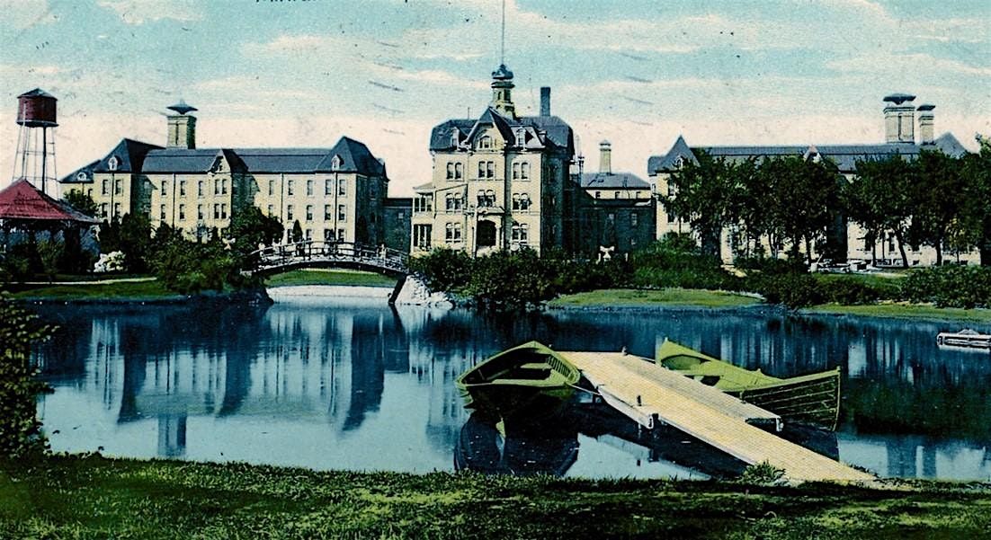 County Grounds Park \/ Sanctuary Woods - History Tour 10\/18\/25 @1pm