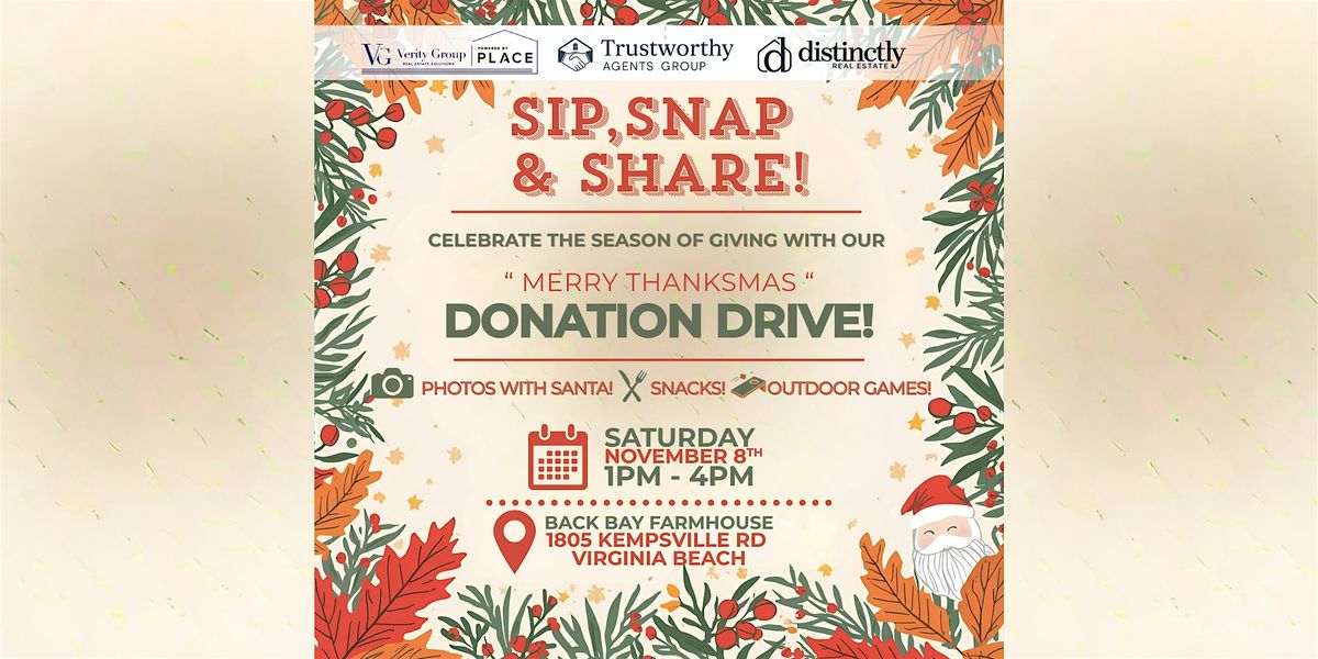 Sip, Snap, & Share!