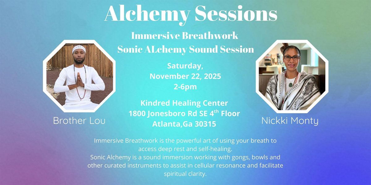 11\/22 - Immersive Breathwork and Sonic ALchemy Sound Session