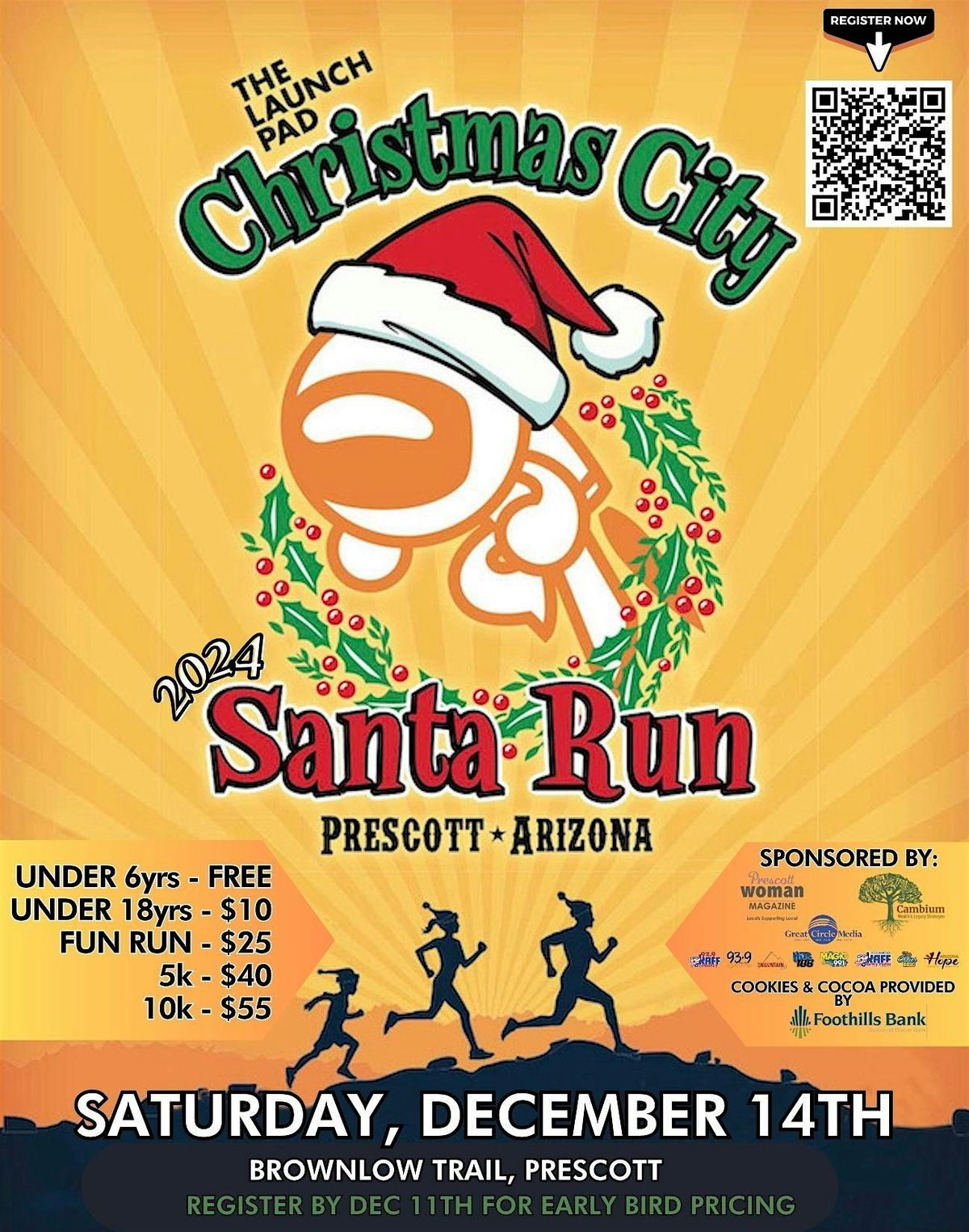 Christmas City Santa Run