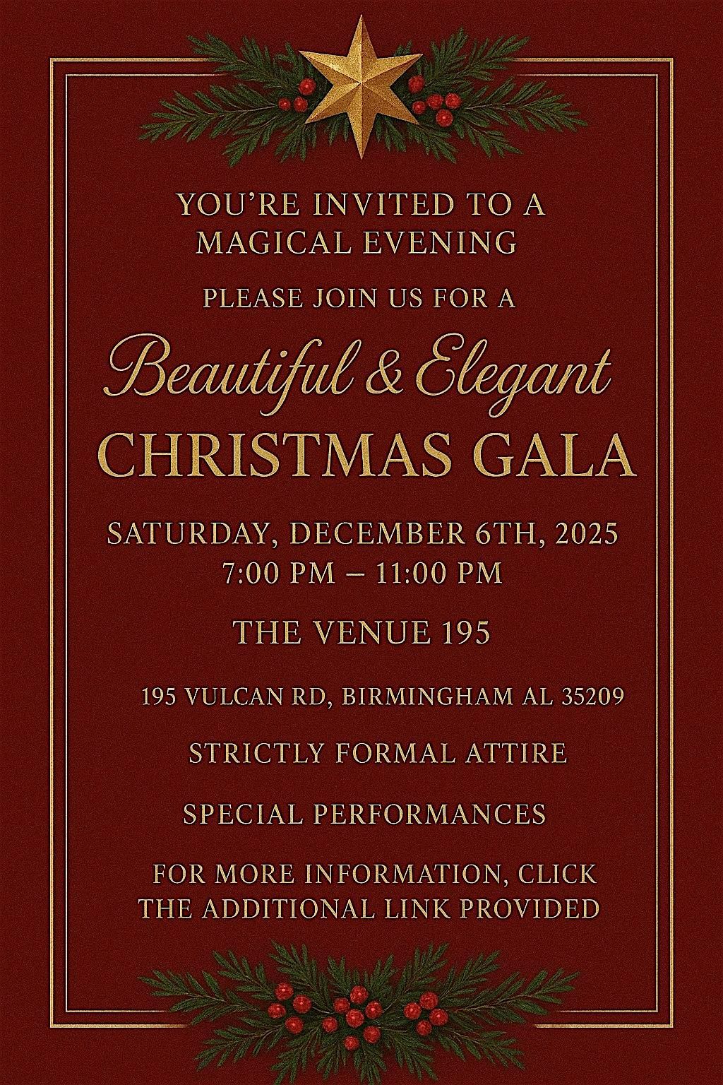 Christmas Gala