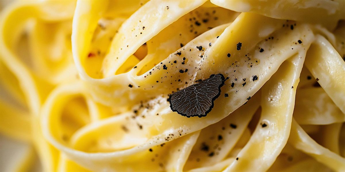 Hands-On: Tagliolini with Truffle featuring Urbani Truffle