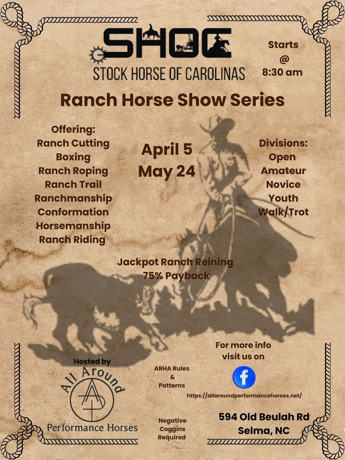 SHOC Ranch Horse Show