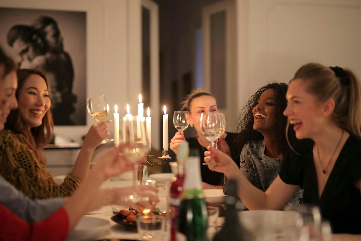 Dinner with Strangers \u2013 Curated Social Dining in New York