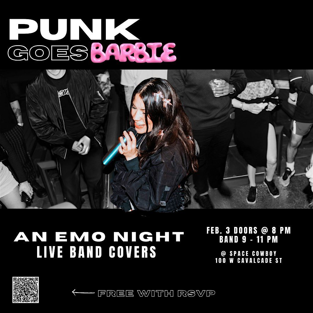 PUNK GOES BARBIE