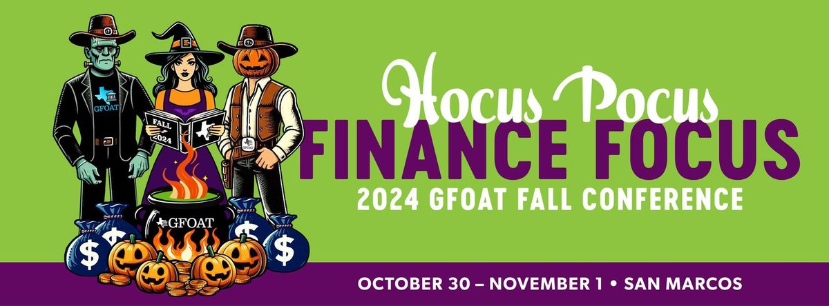 GFOAT Fall Conference