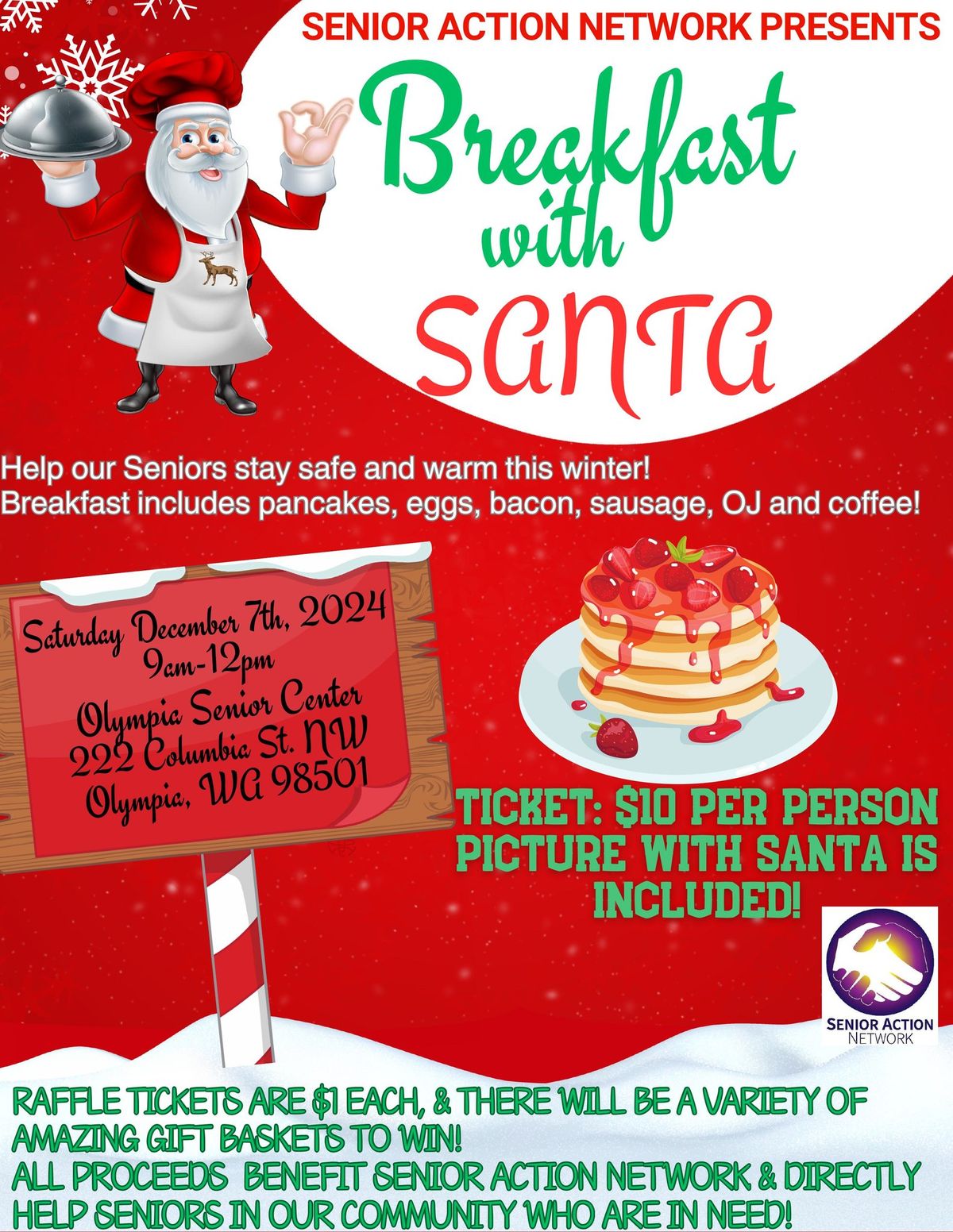 Breakfast with Santa