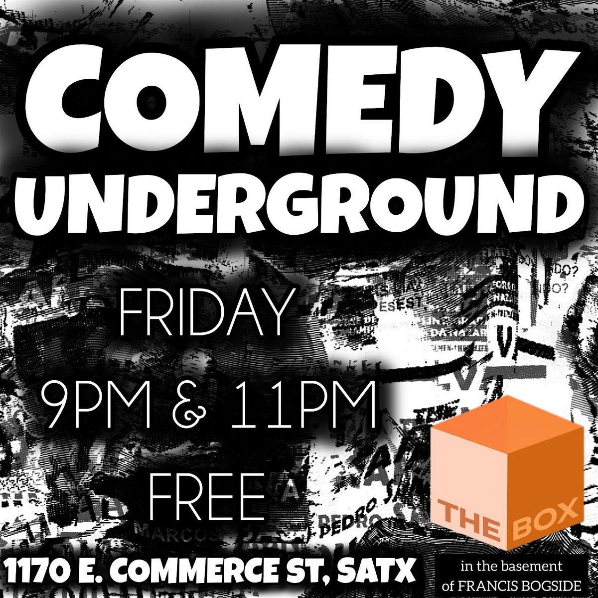 Comedy Underground