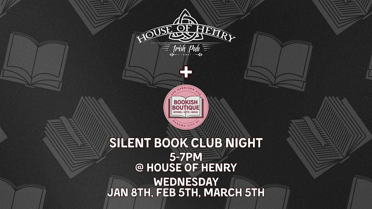 March Silent Book Club Night