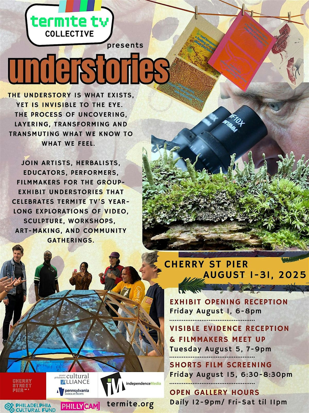 Film Screening: Understories-Undergrowth