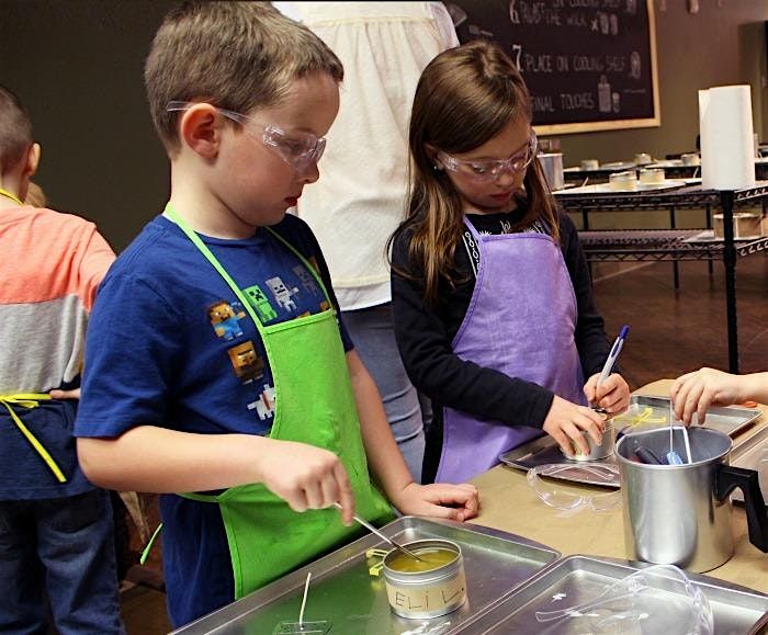 Parents & Kids \u2013 French-Inspired Natural Candle-Making Workshop \u2728