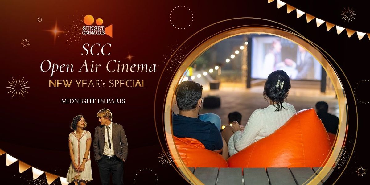 SCC Open Air Cinema - New Year's Special