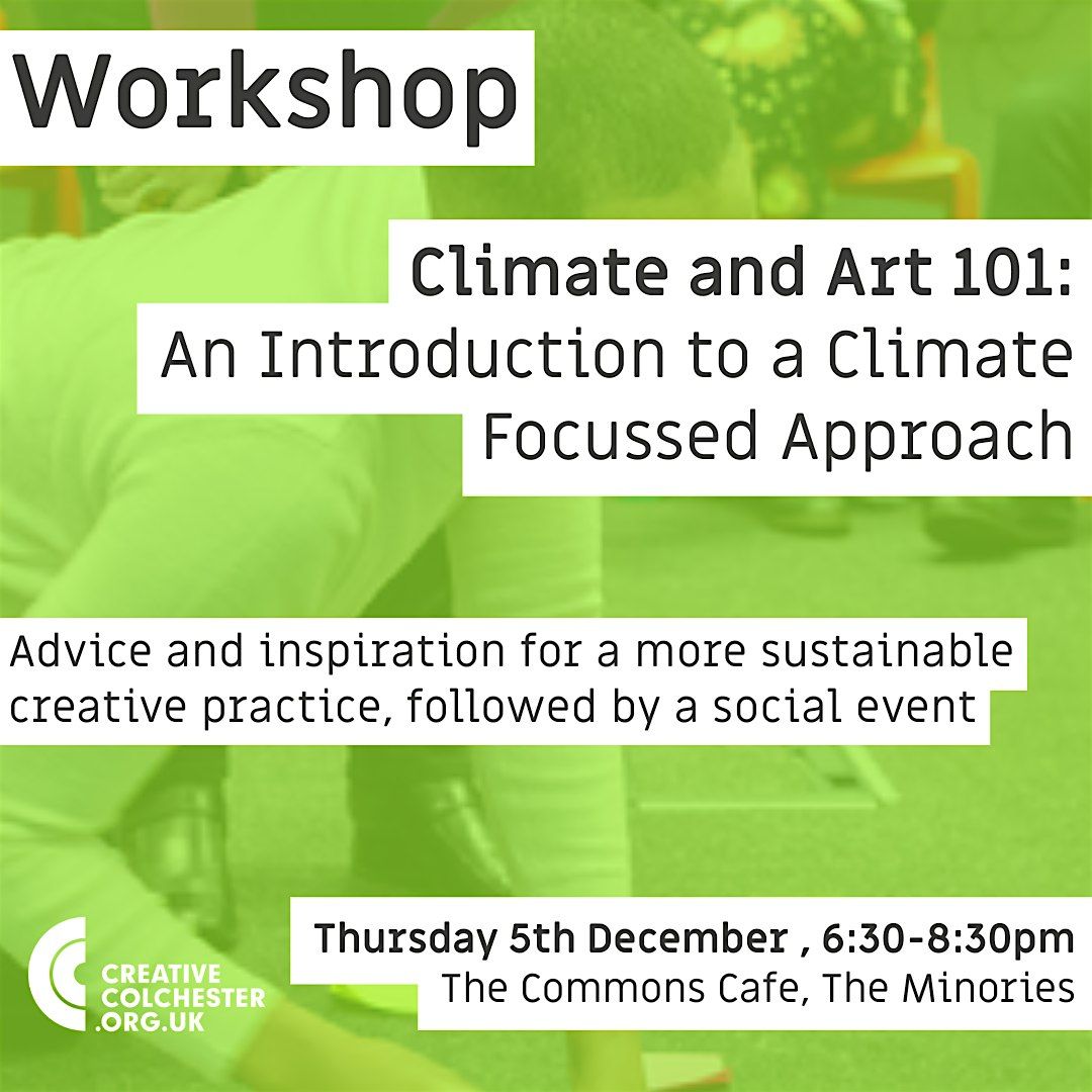 Climate and Art 101: An Introduction to a Climate Focussed Approach