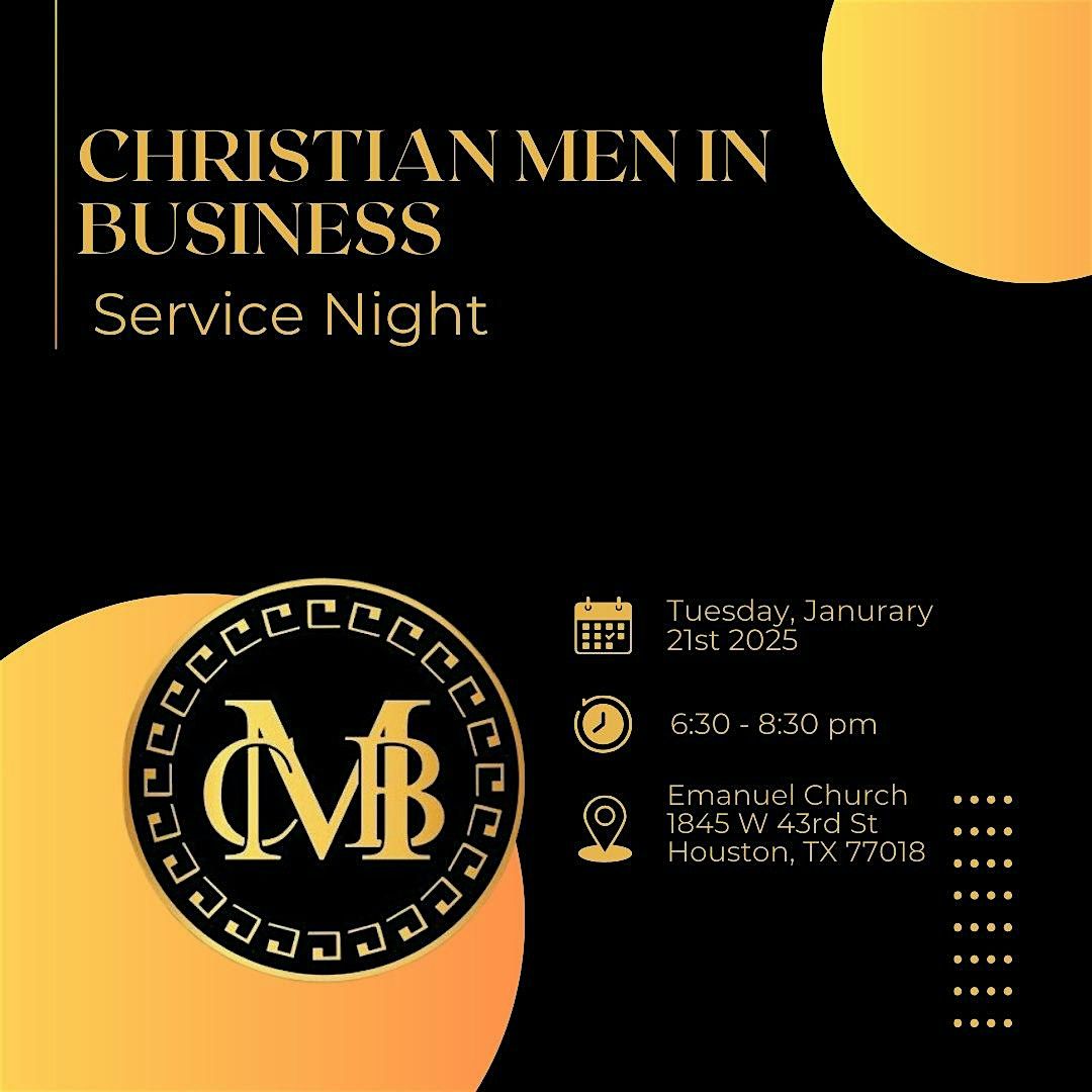 Christian Men In Business Service Night