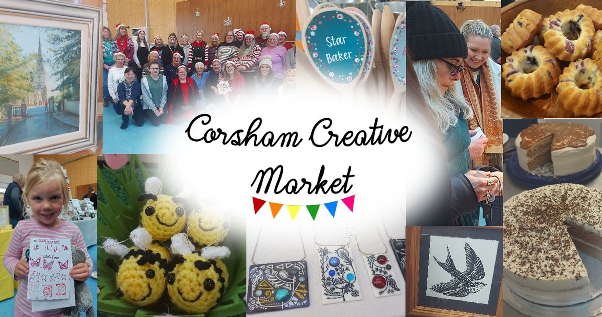 Corsham Creative Market 2024