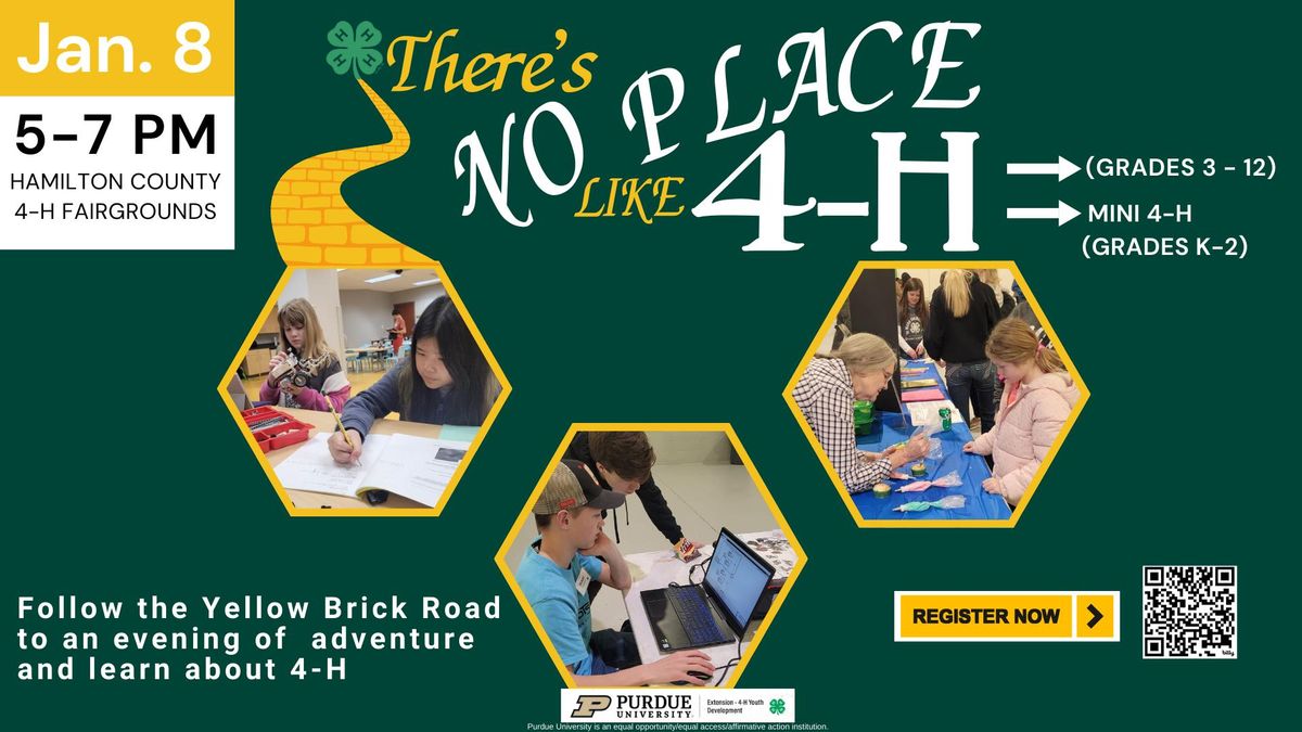 There's no Place Like 4-H