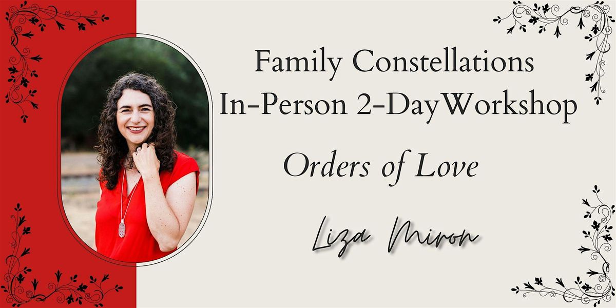 Orders of Love: 2-Day Workshop