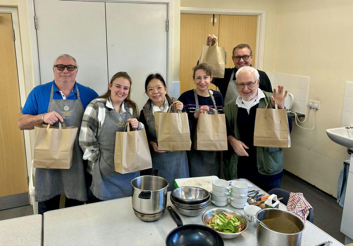 Low Energy Cookery  - Priestwood, Bracknell