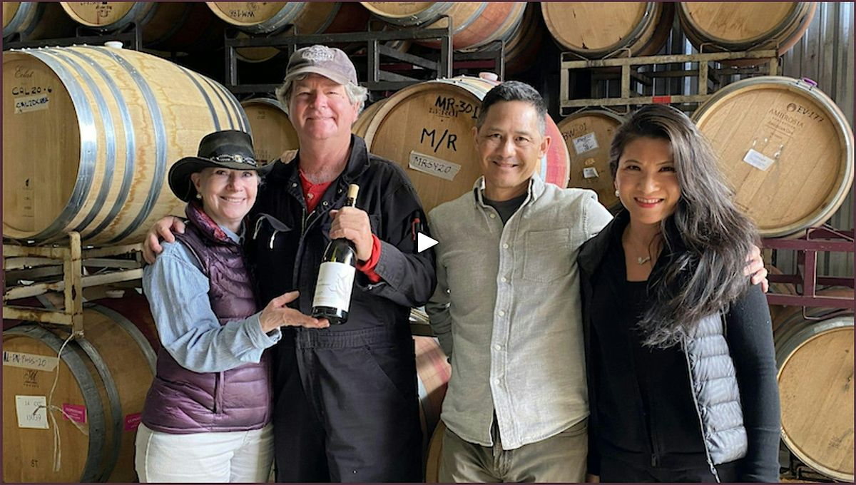 Marchelle Wines with Owner, Kevin Lee.