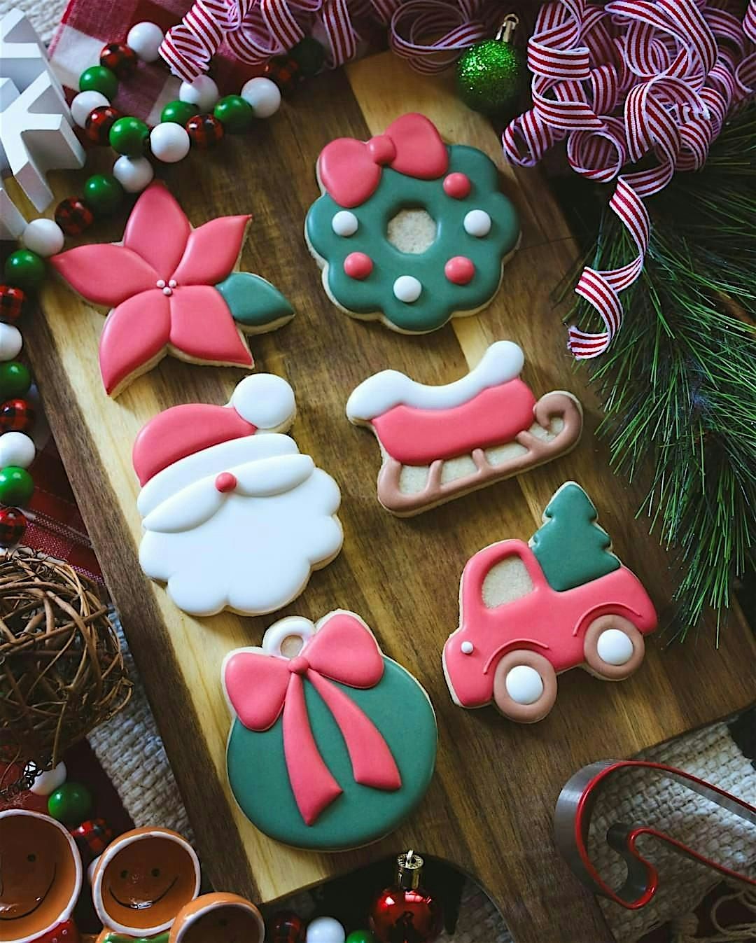 Christmas Cookie Decorating Class