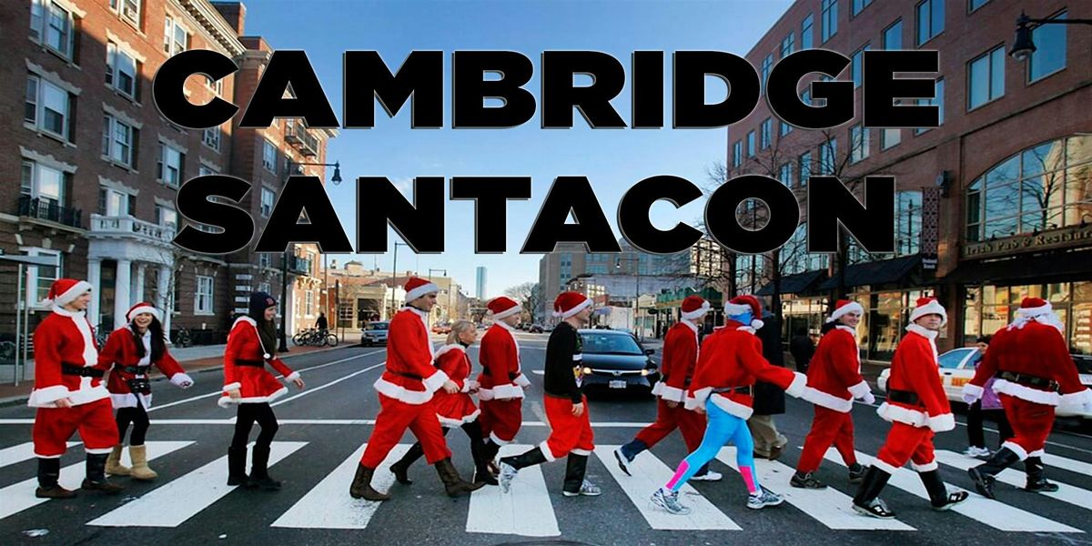 Cambridge Santa\u00a0Bar\u00a0Crawl