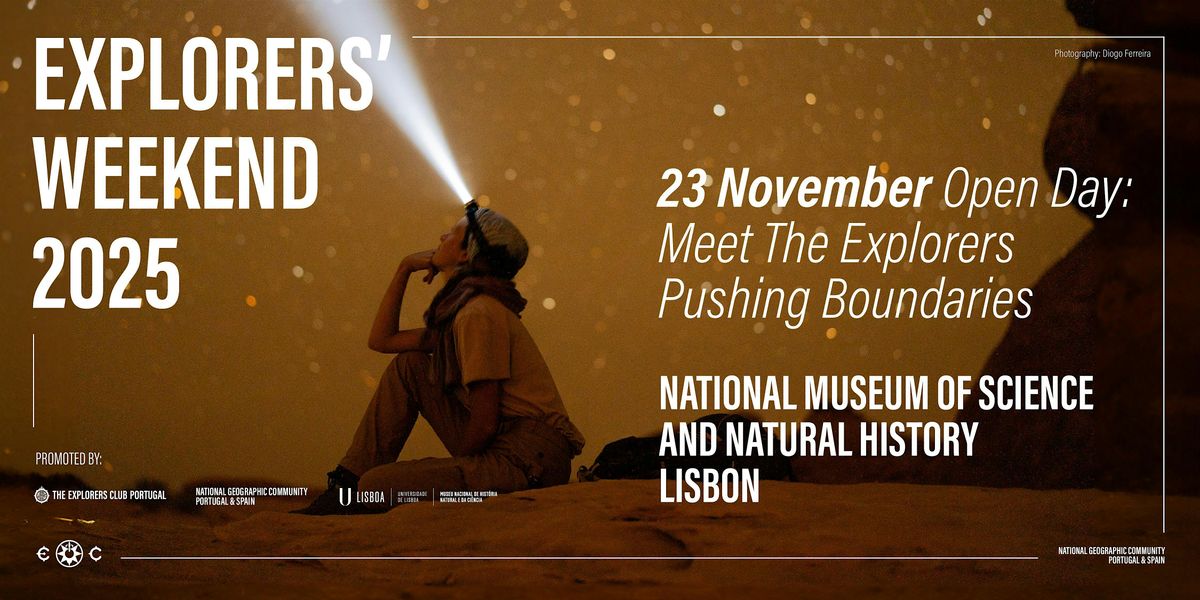 Explorers' Weekend 2025