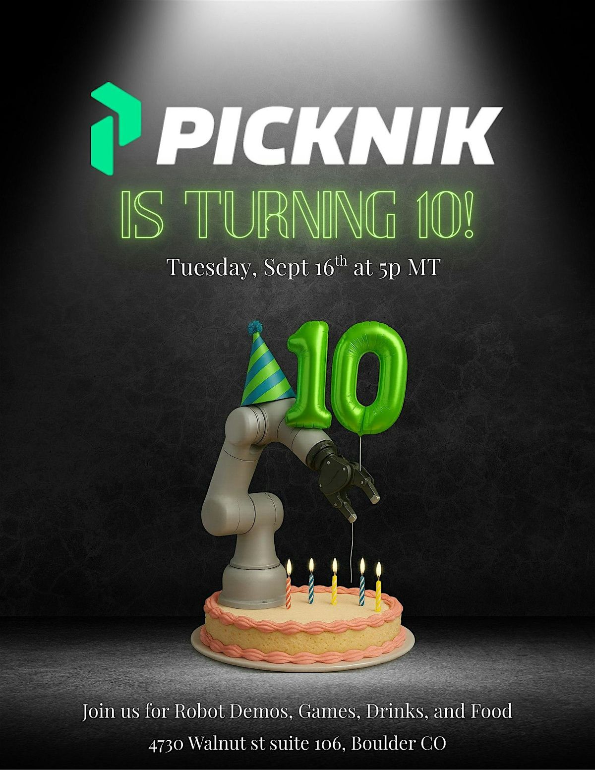 PickNik Robotics Turns 10!