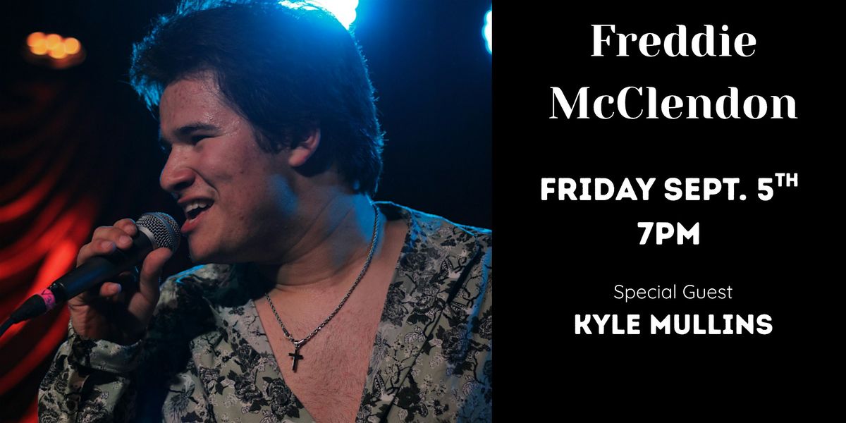 Freddie McClendon w\/ Kyle Mullins  at Bird's Nest Listening Room - Dunn NC