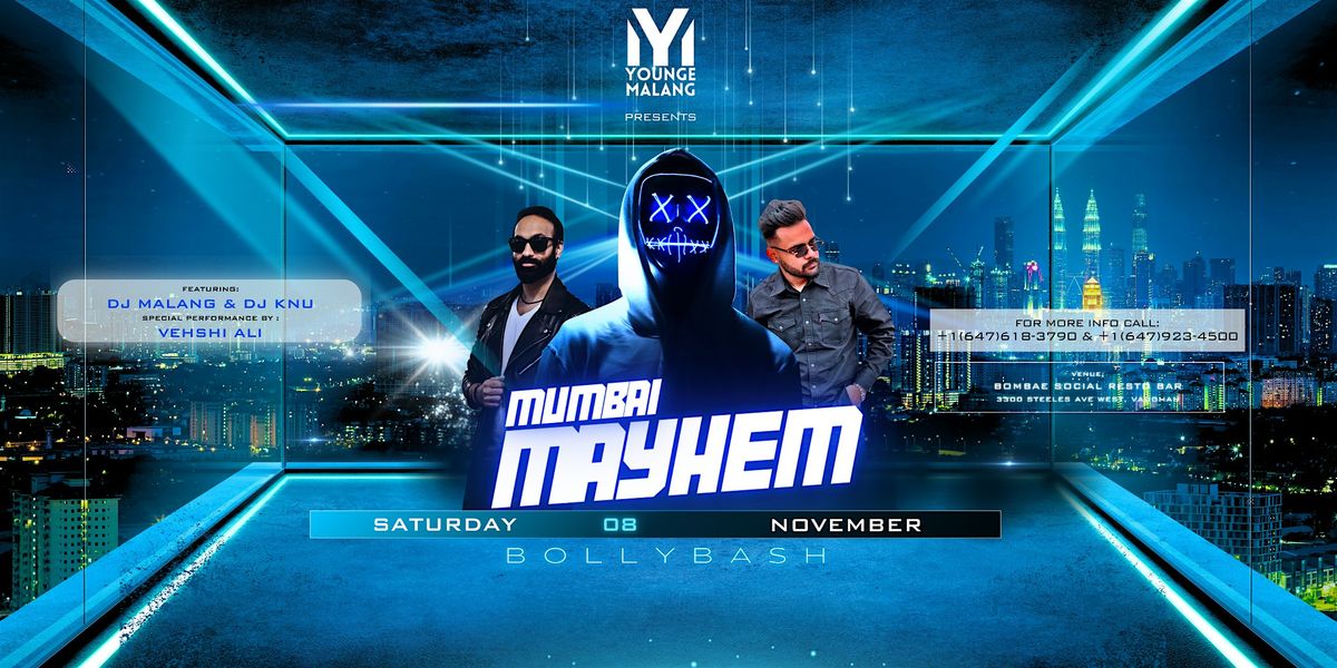 Mumbai Mayhem ft Knu Music Younge Malang n Vehshi Ali