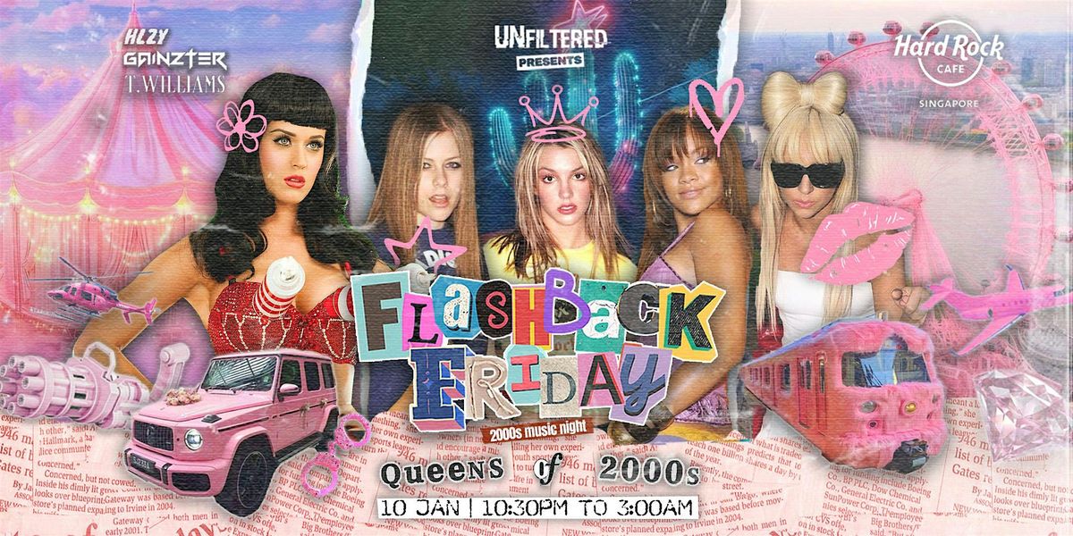 Flashback Friday by UnfilteredPresents (10th Jan 2025)