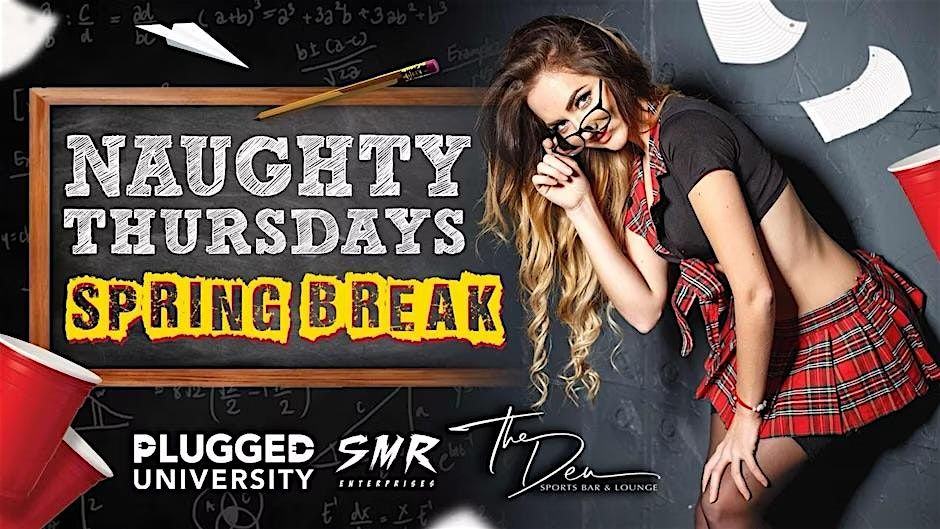 Naughty School Girl Thursdays at Den Lauderdale