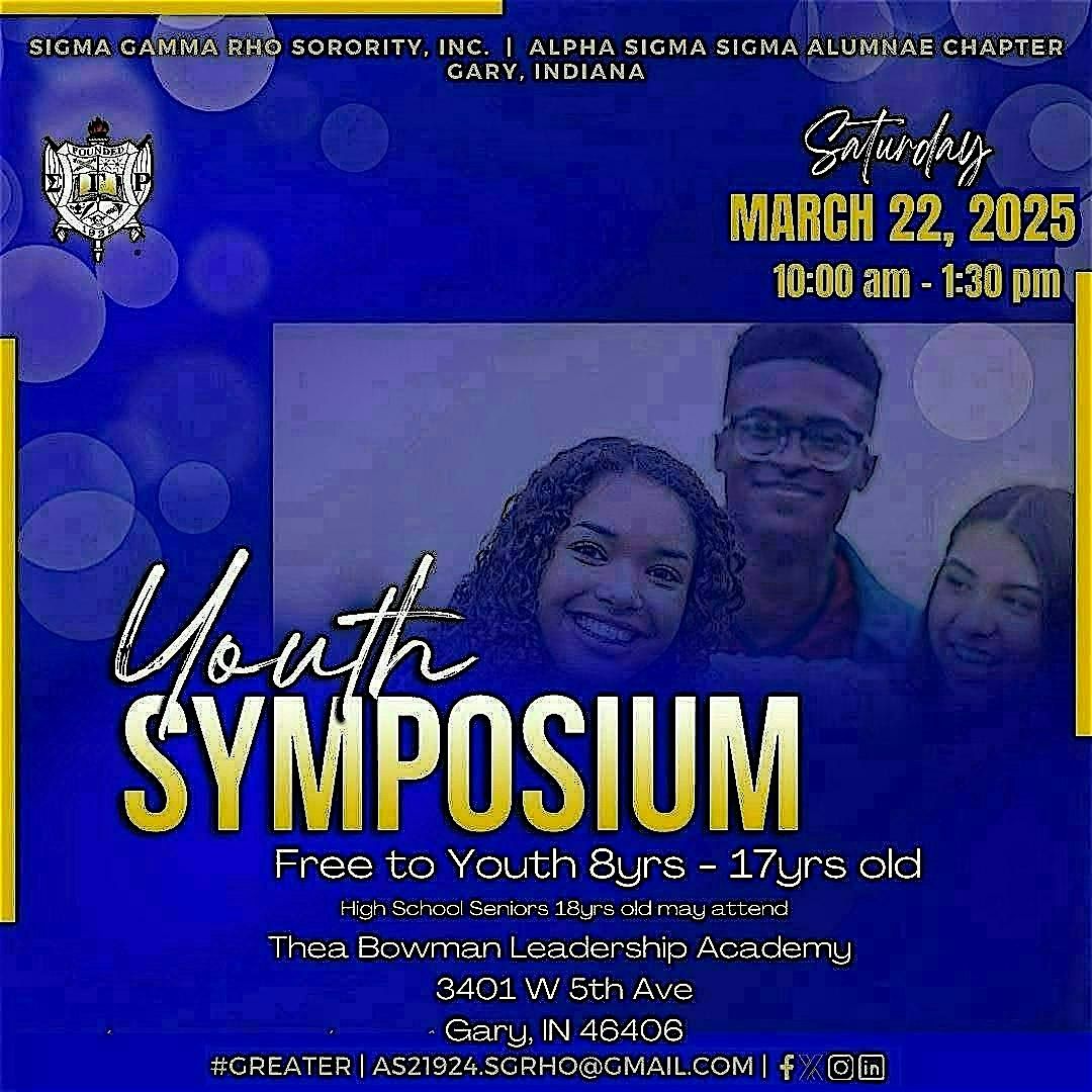 Alpha Sigma Sigma Alumnae Chapter's Annual Youth Symposium 2025