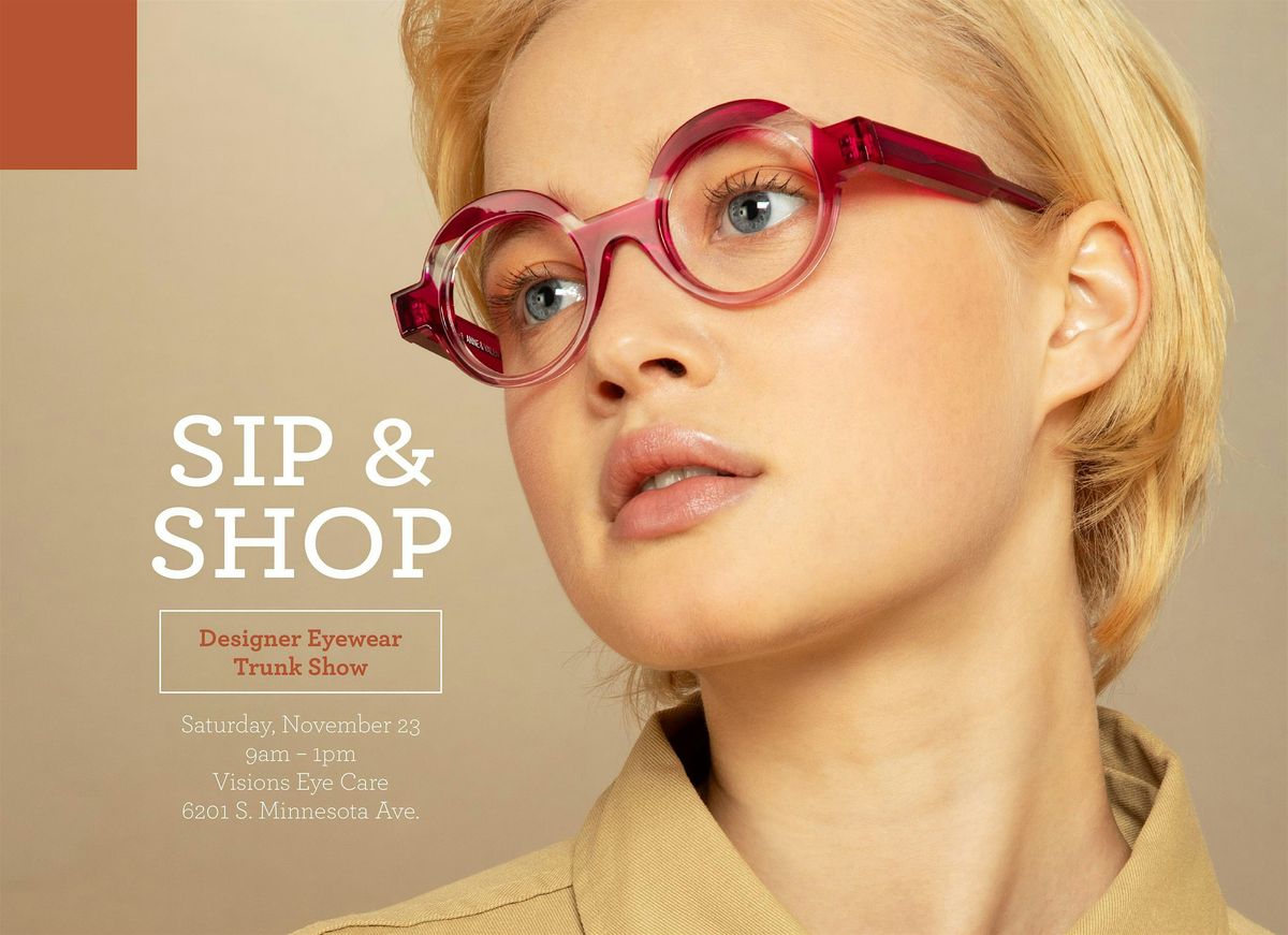 Designer Eyewear Trunk Show