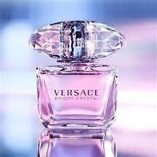 House of Bright Crystal with Versace Fragrances at Macys Irving Mall