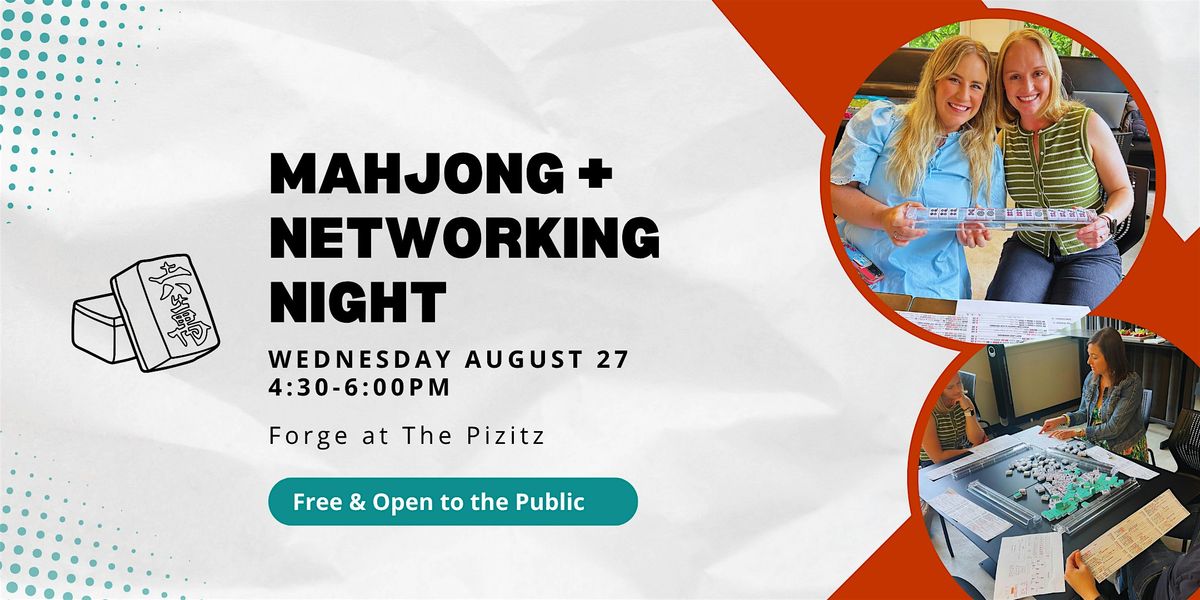 Mahjong + Networking Night