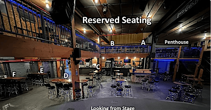 Reserved Seating for Hell's Belles