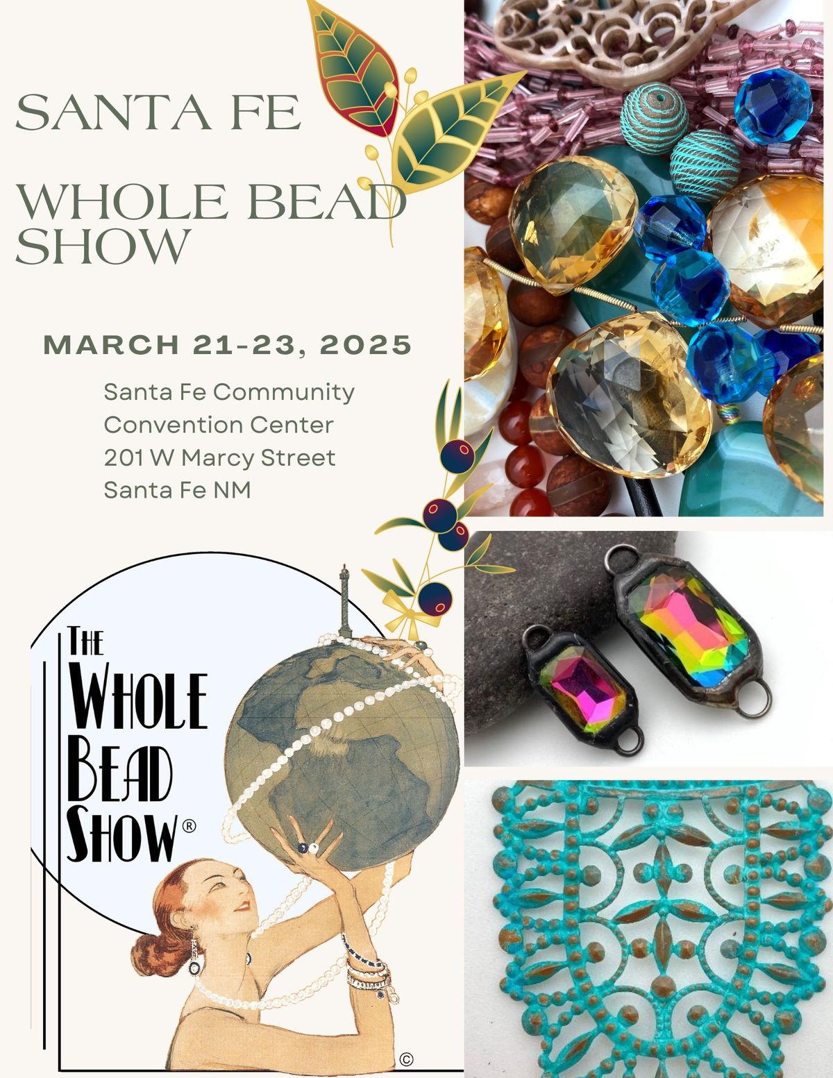 Whole Bead Show - Santa Fe, NM