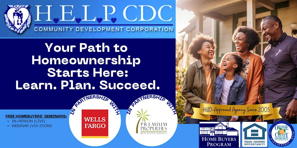 Step Into Homeownership: Free Homebuyer\u2019s Seminar