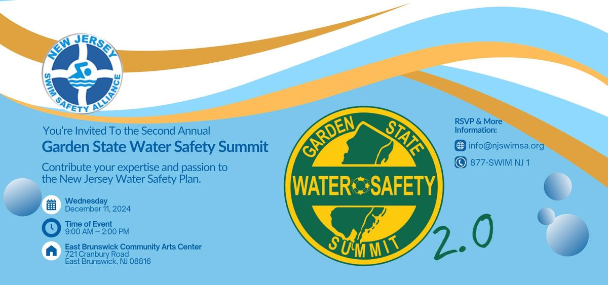 Garden State Water Safety Summit 2.0