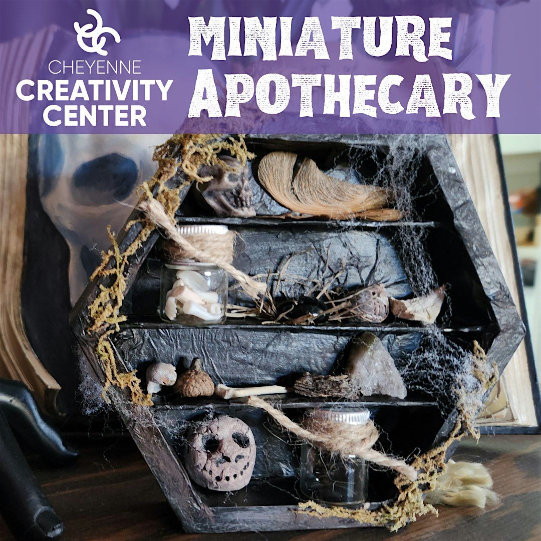 Miniature Apothecary