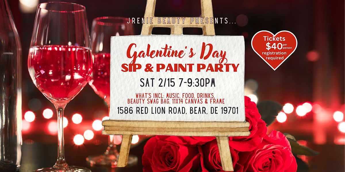 Galentine's Day Sip & Paint