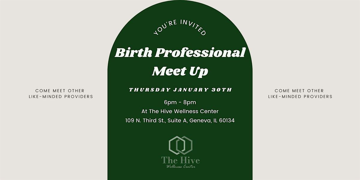 Birth Professional Meet Up