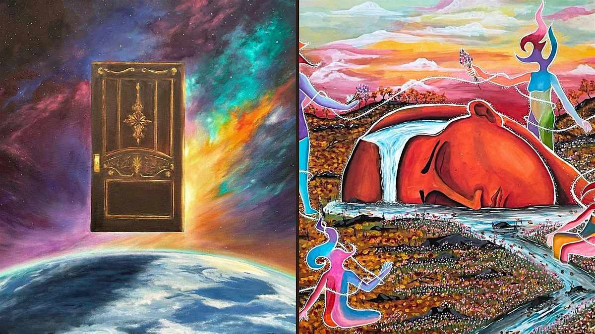 First Friday Art Opening: Not For the Faint of Heart