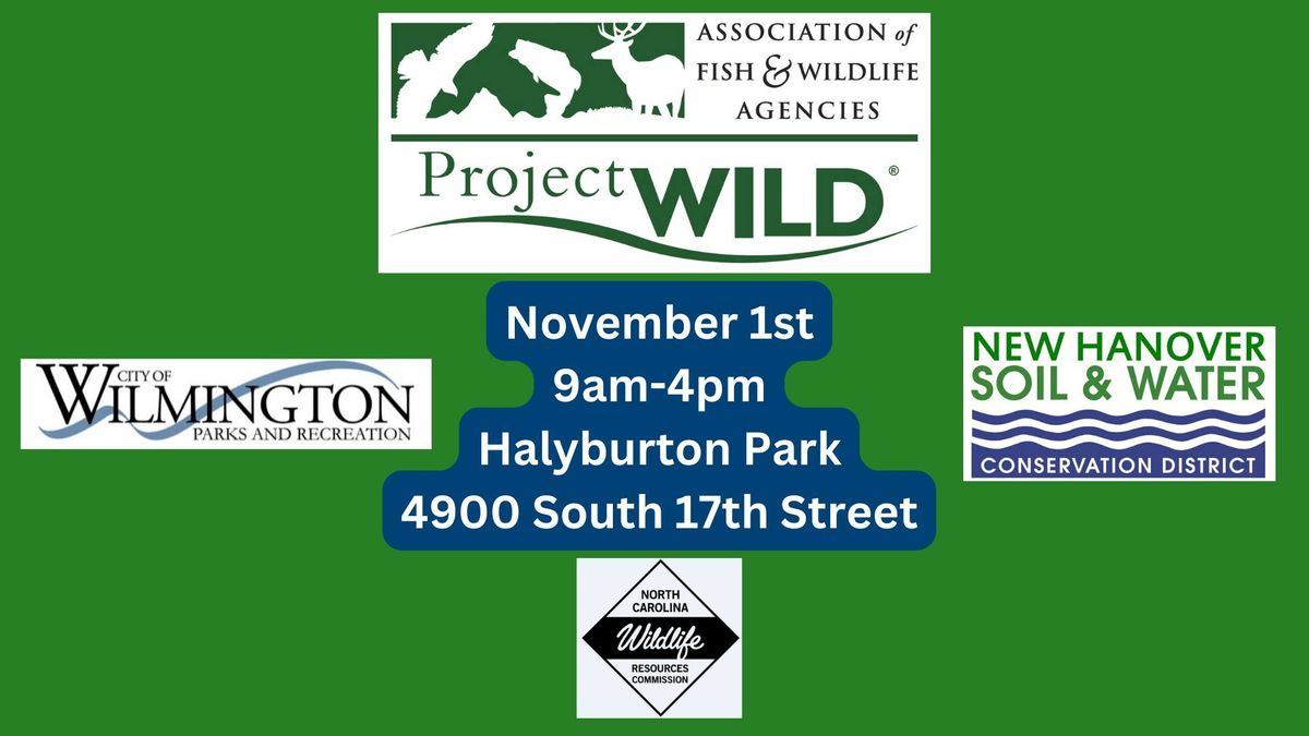 Project Wild Workshop (Registration Required)