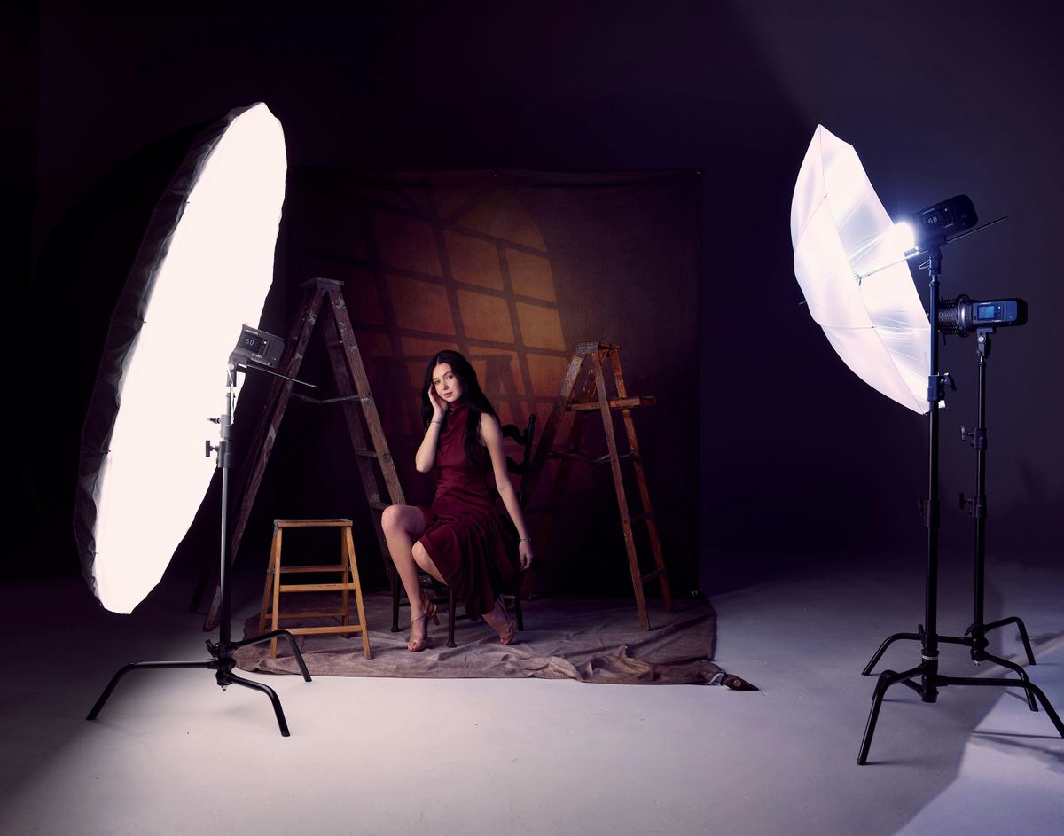 One\u00a0Light, Two Lights, Three Lights: Crafting  Looks for Portrait Lighting